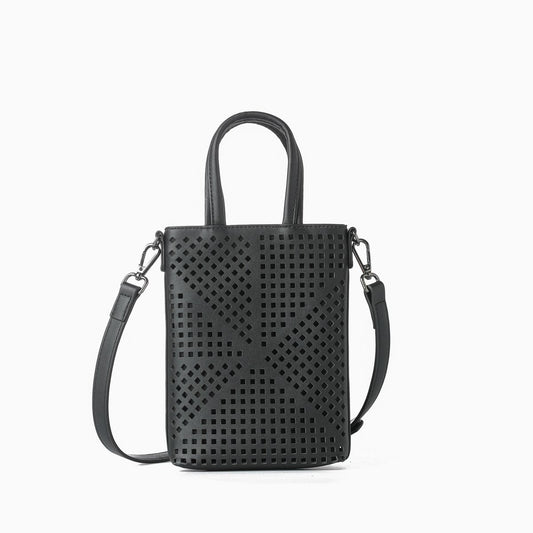 Mila Black Phone Bag