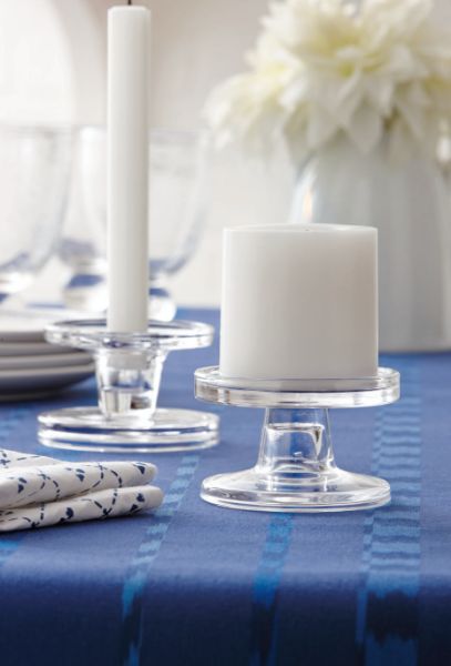 Bobbin Reversible Candle Holder