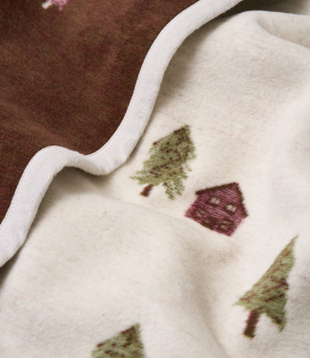 Winter's Walk Blanket