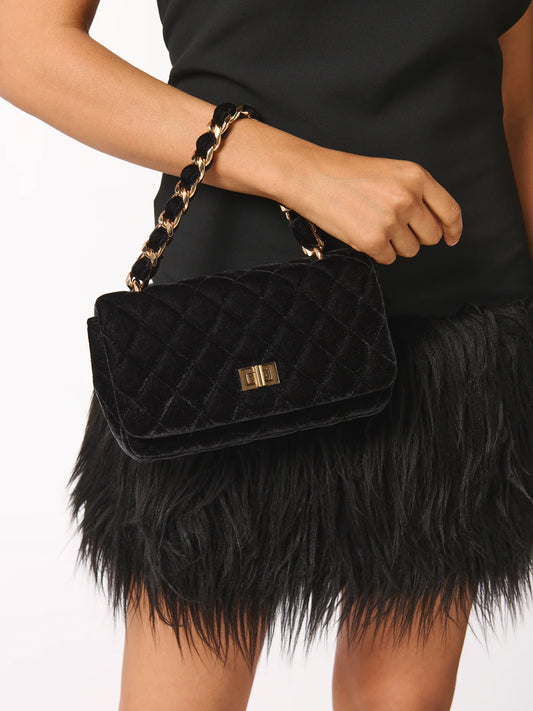 Black Evelyn Bag