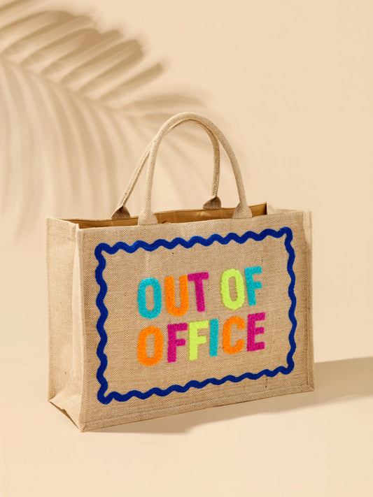 Out of Office Tote