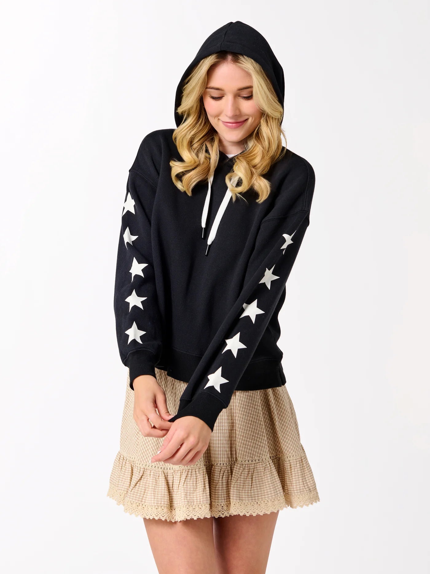 Stars Relaxed Hoodie