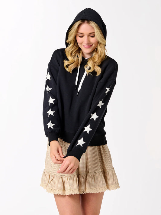 Stars Relaxed Hoodie
