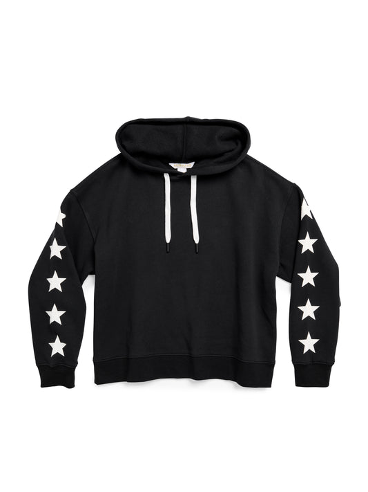 Stars Relaxed Hoodie