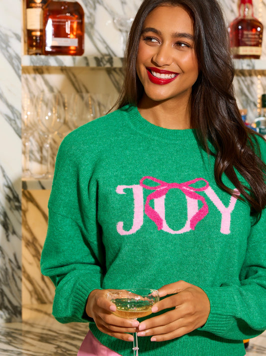 Joy GreenSweater