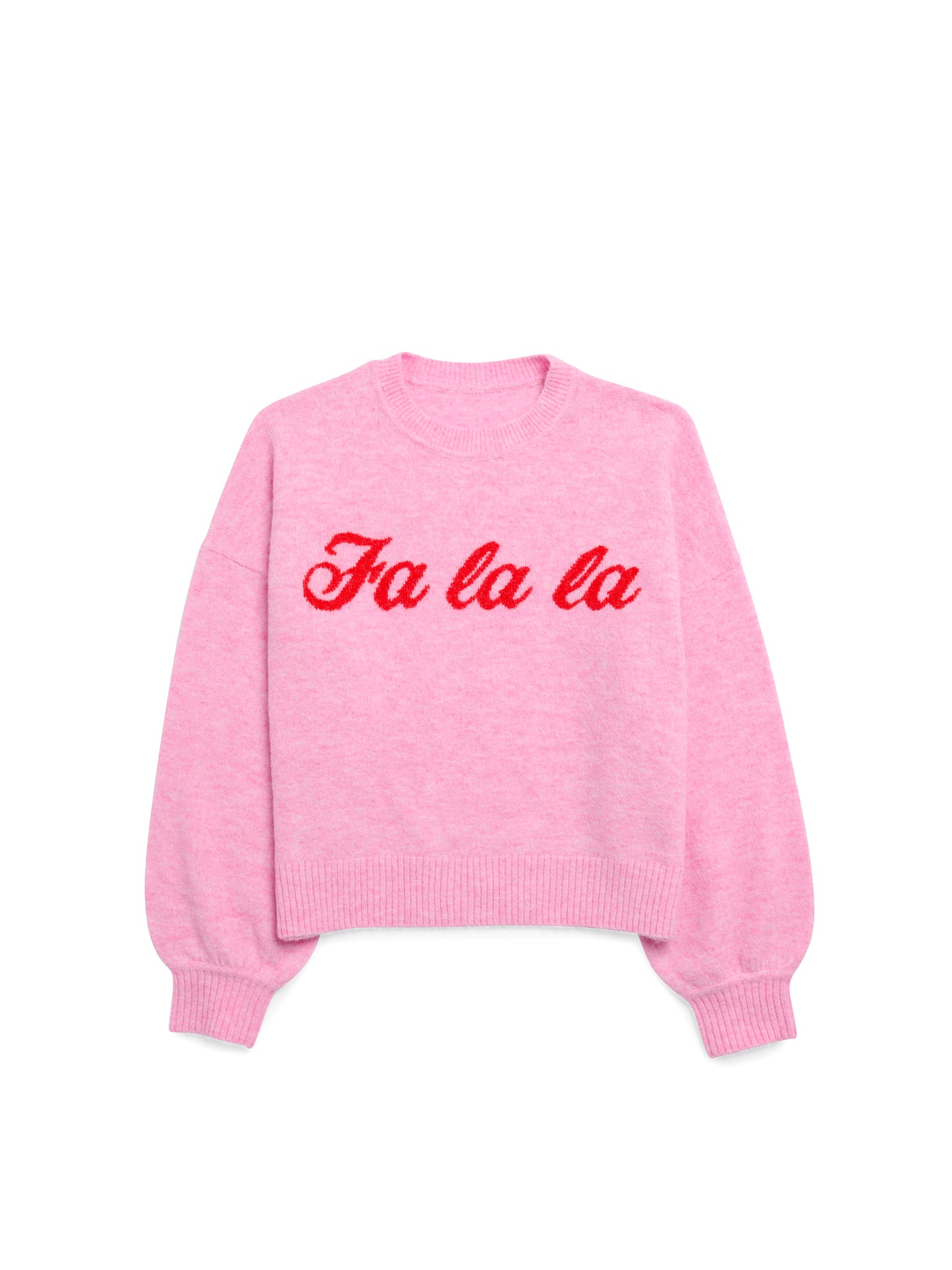 Fa La La Bubblegum Sweater