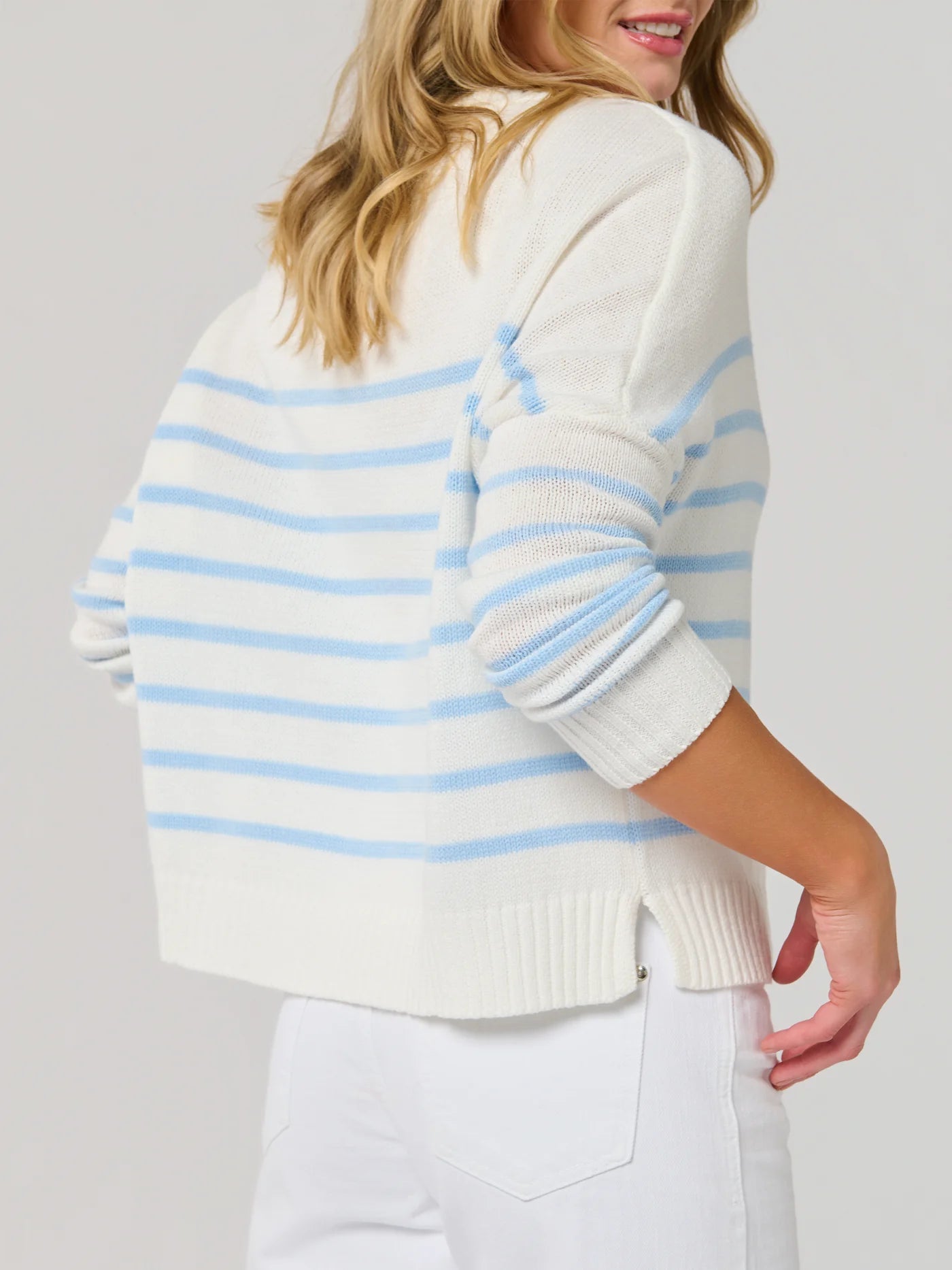 Lobster Stripe Sweater
