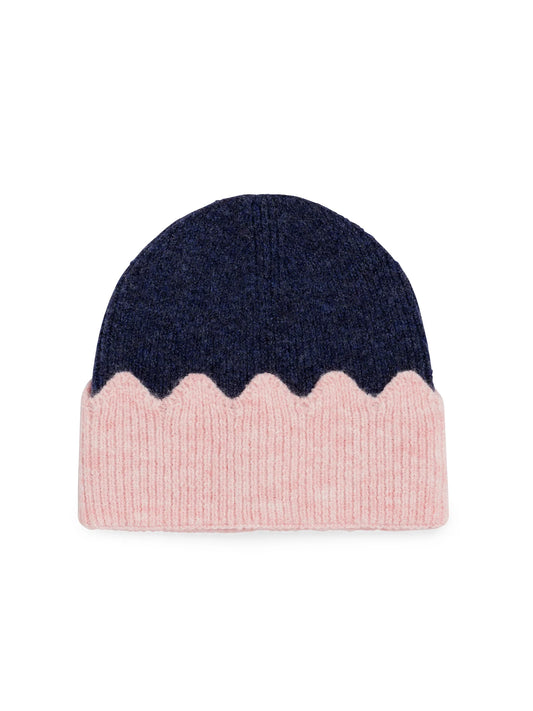 Navy Melody Beanie