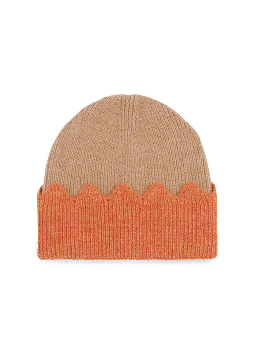 Tan Melody Beanie