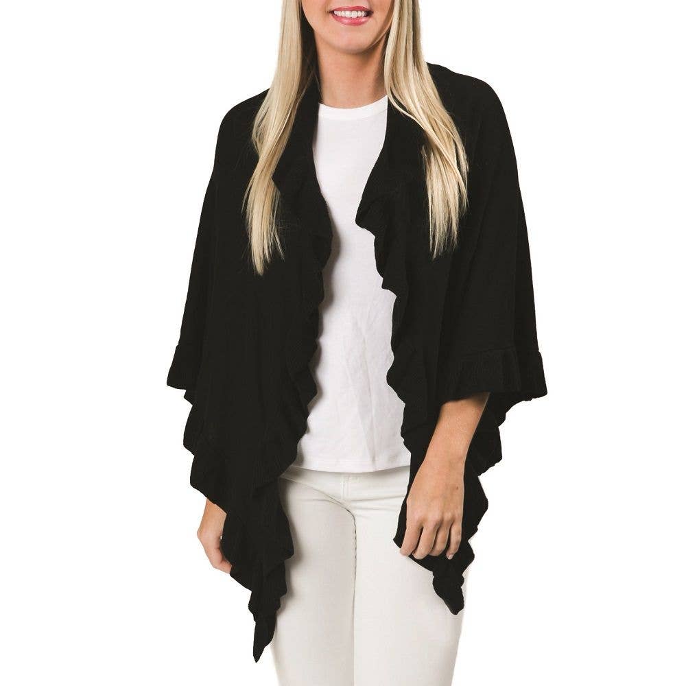 Ava Ruffle Wrap
