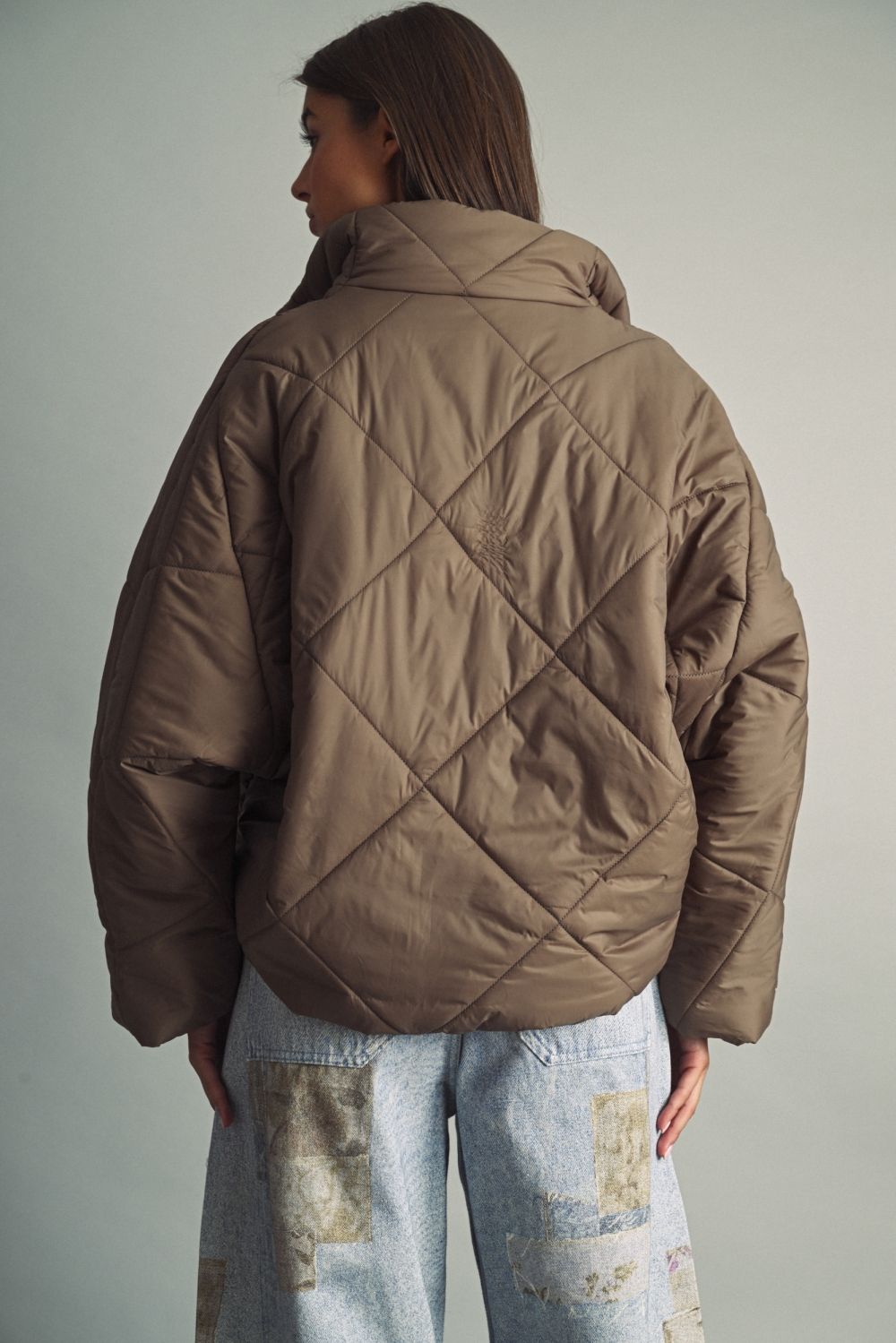 Puffer Brown Jacket