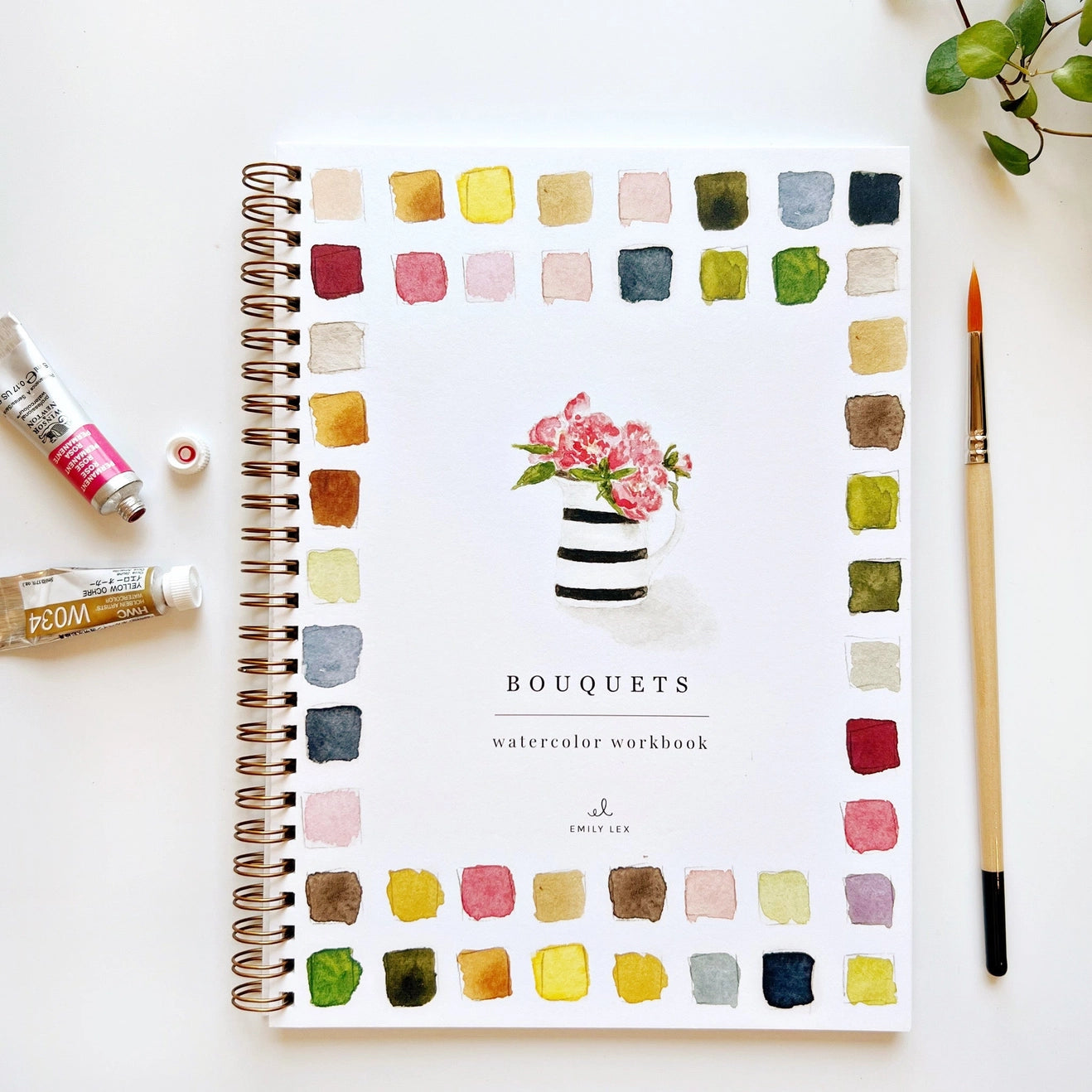 watercolor workbook
