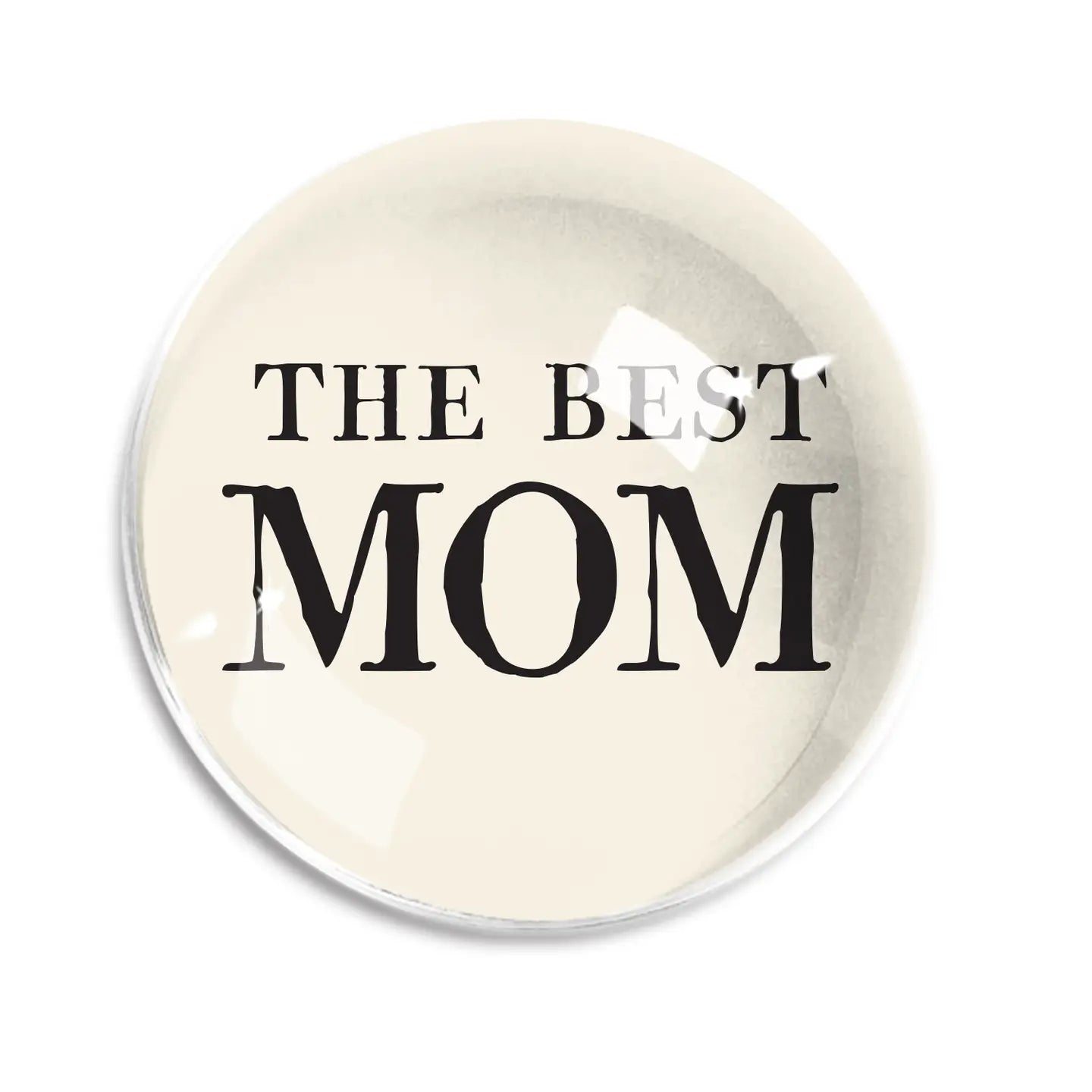 Best Mom Paperweight