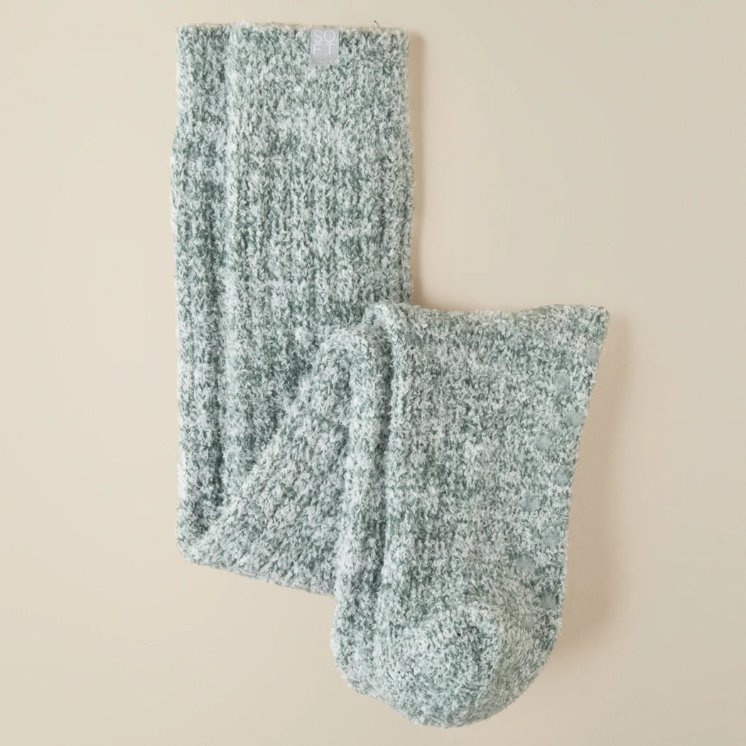 Marshmallow Slouch Socks