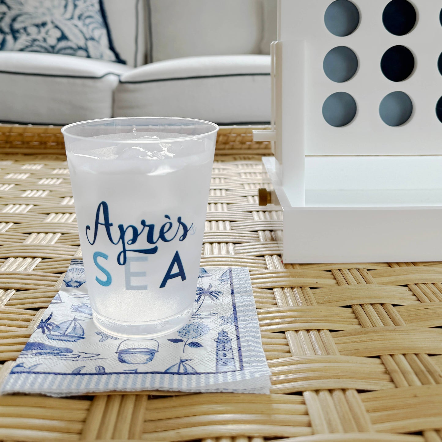 Apres Sea 8pk Cups