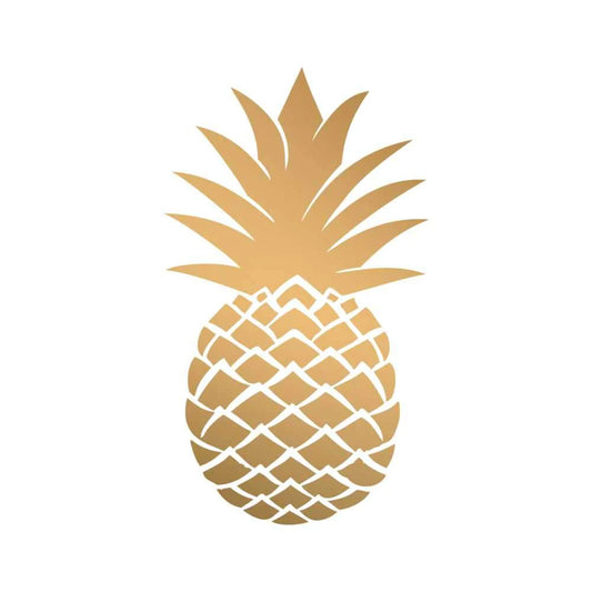 Golden Pineapple Cocktail Napkins