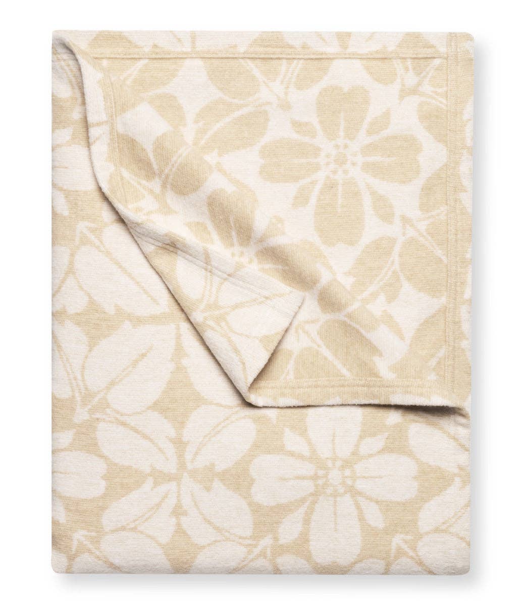 Floral Mosaic Lightweight Blanket