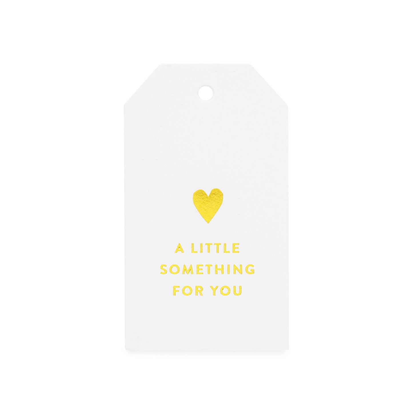 A Little Something Gift Tag