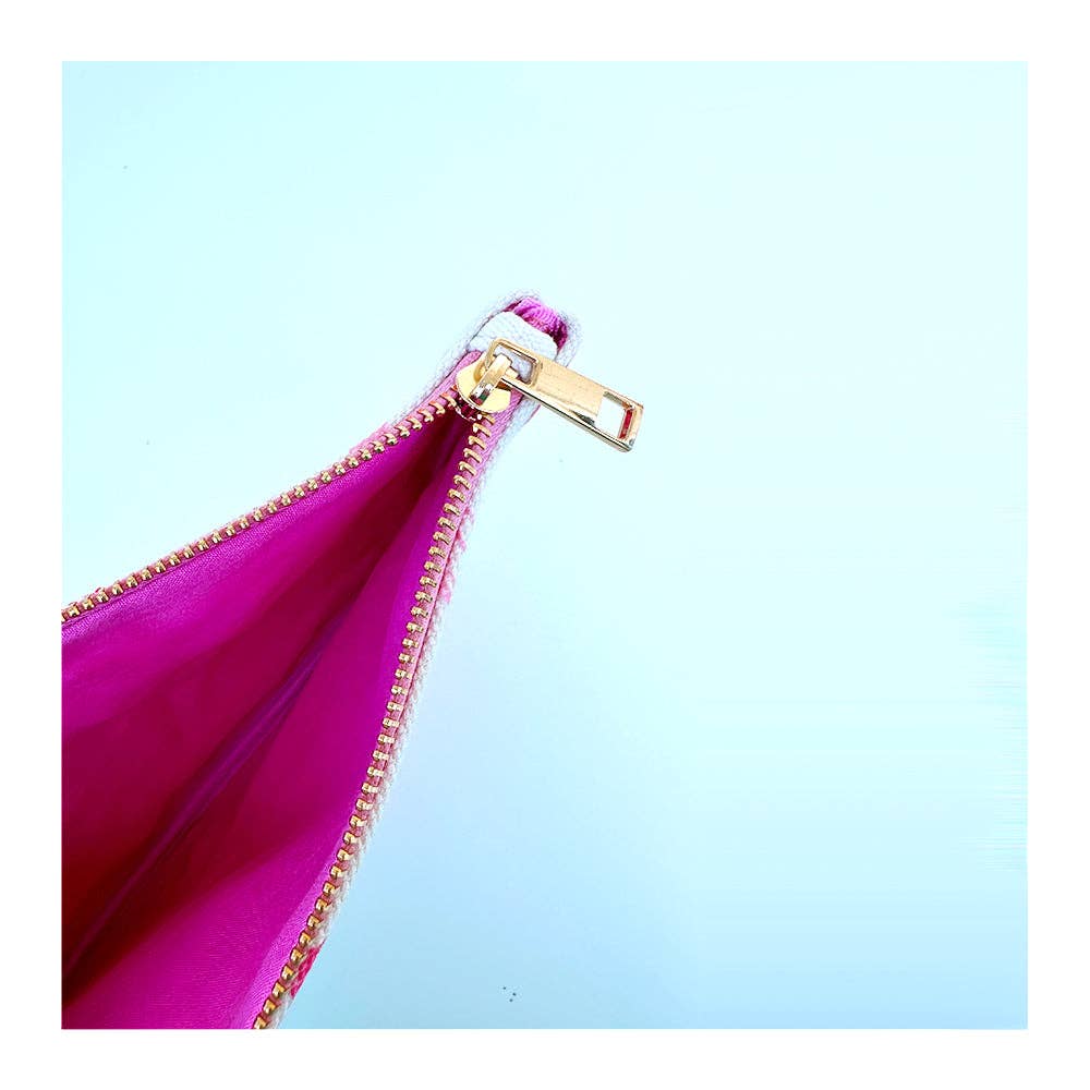 Pink Pagoda Lilibridge Clutch