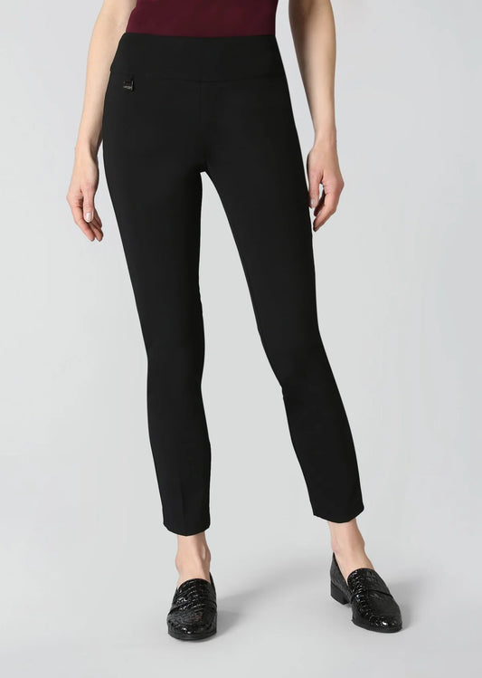 Kathryn Ankle Black Pant