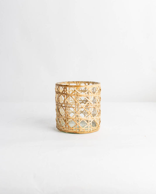 Mia Cane Candle Holder