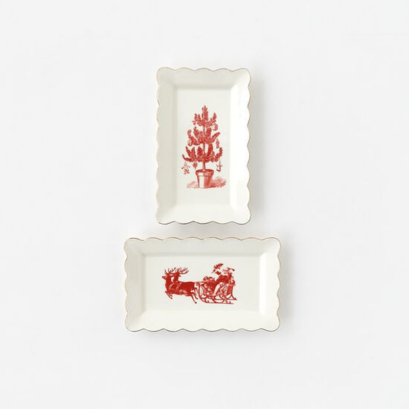 Vintage Rectangular Tray