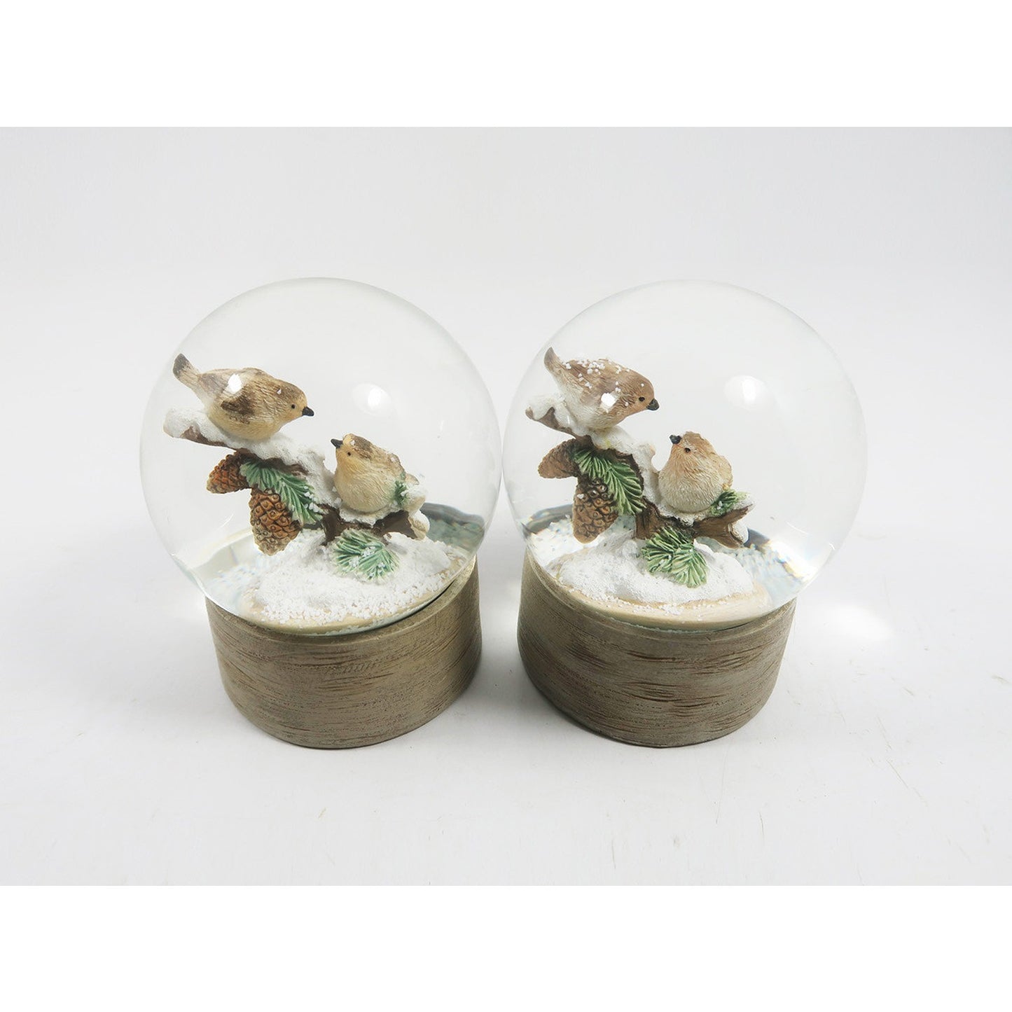 Chickadee Waterglobe