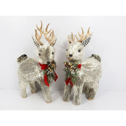 Silver Brush Deer