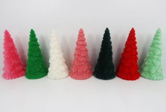 Flocked Tree