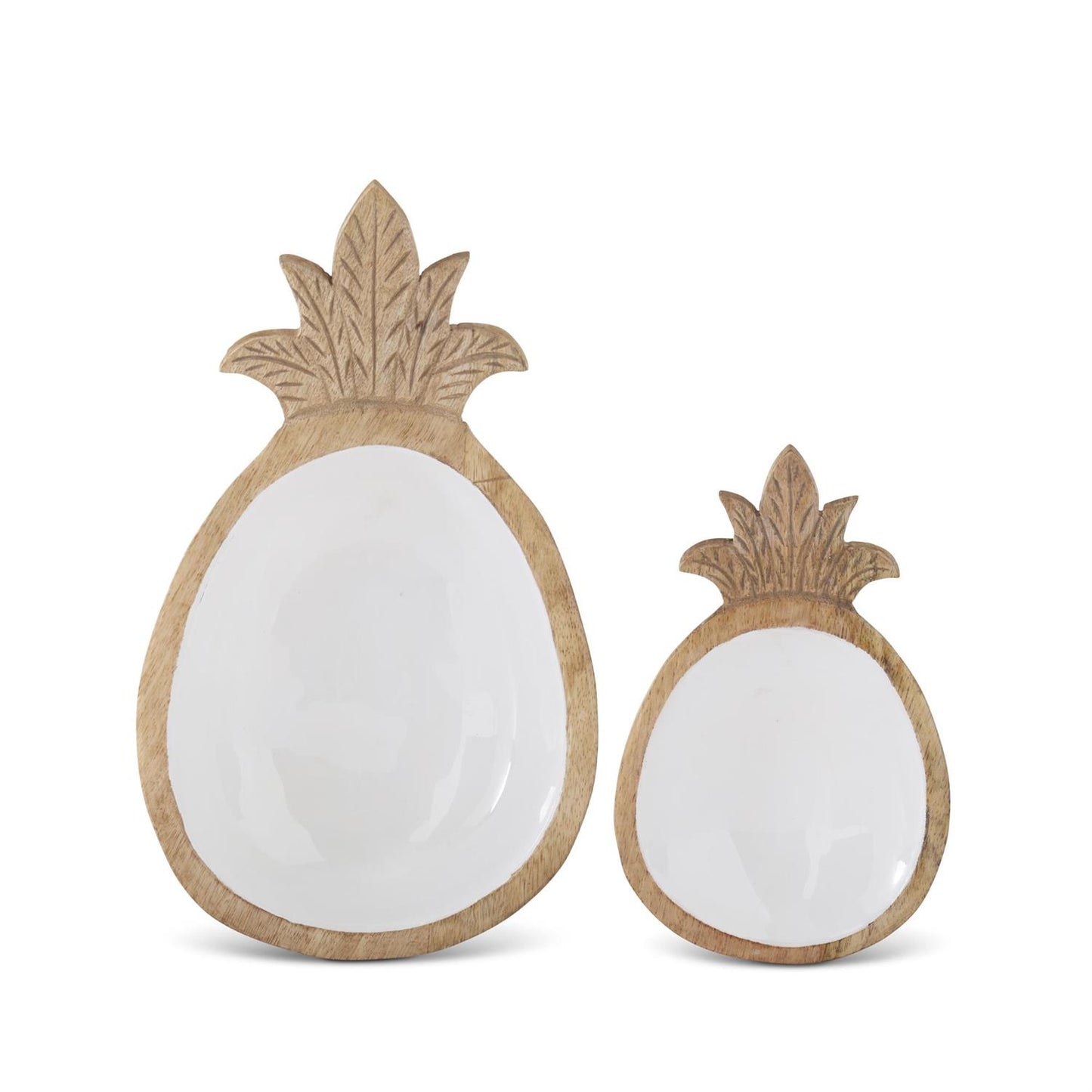 Pineapple Wood Bowls