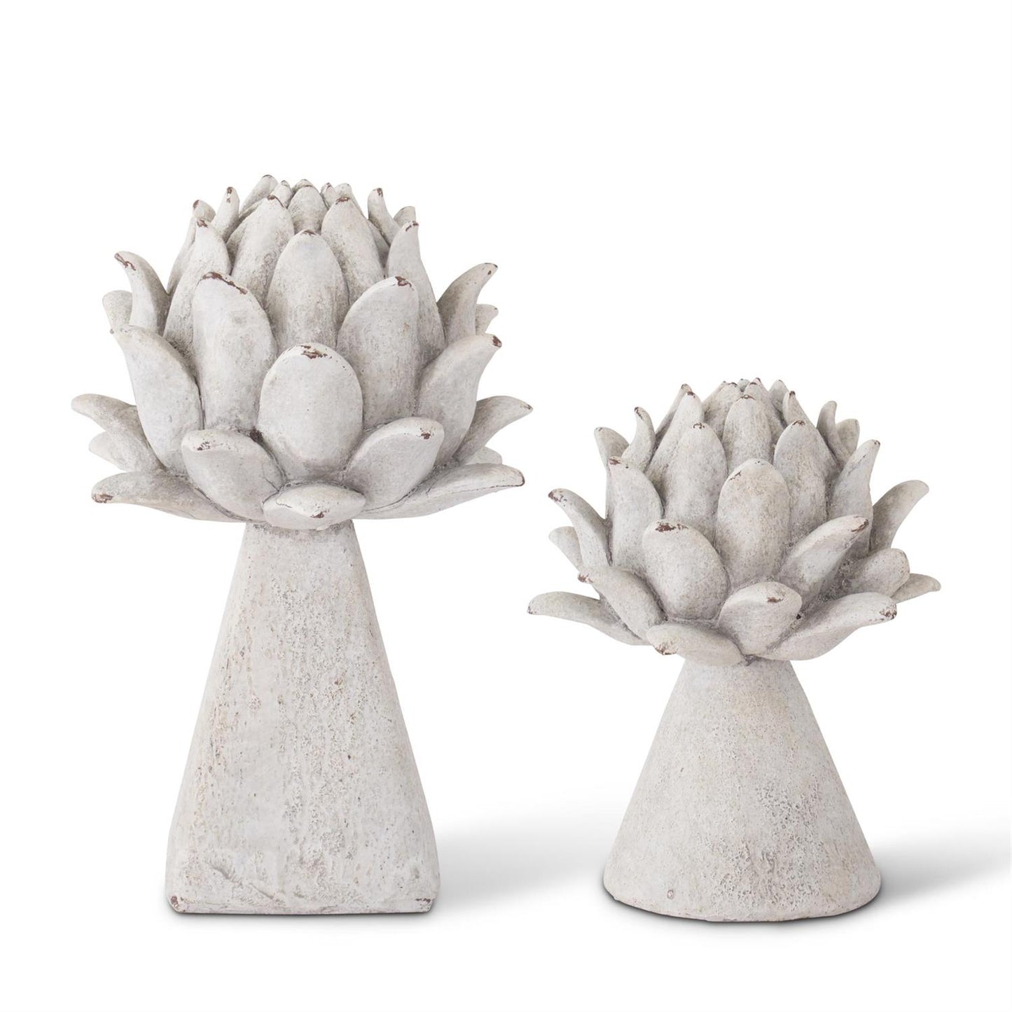 Faux Stone Artichoke Fini