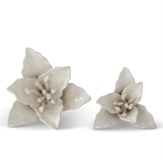 Ceramic Tabletop Flowers