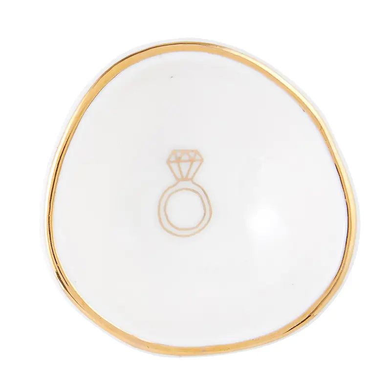Diamond Ring Dish
