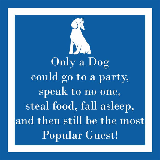 Only a Dog Napkins