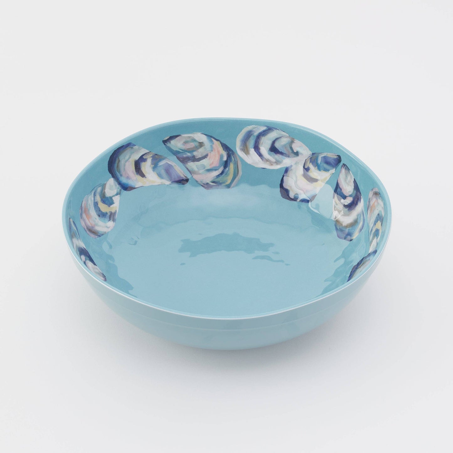 Flowing Shells Melamine Bowl