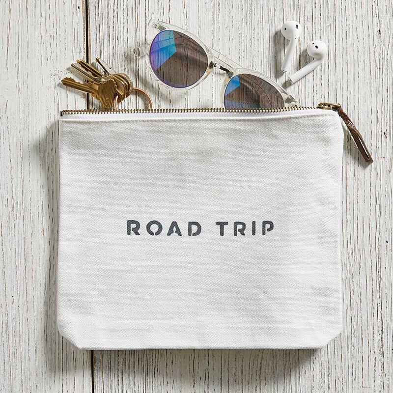 Road Trip Zip Pouch