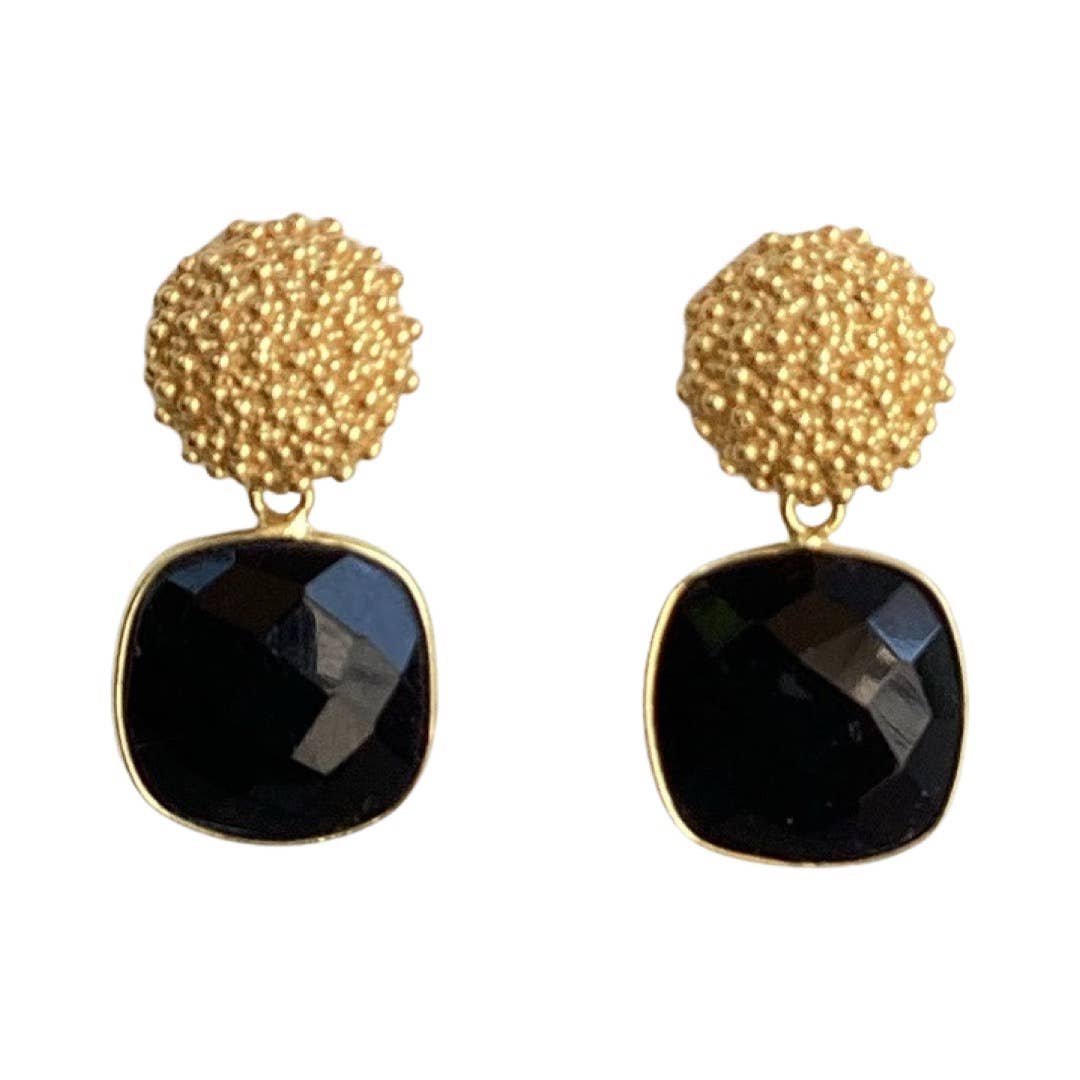 Abbott Black Earrings