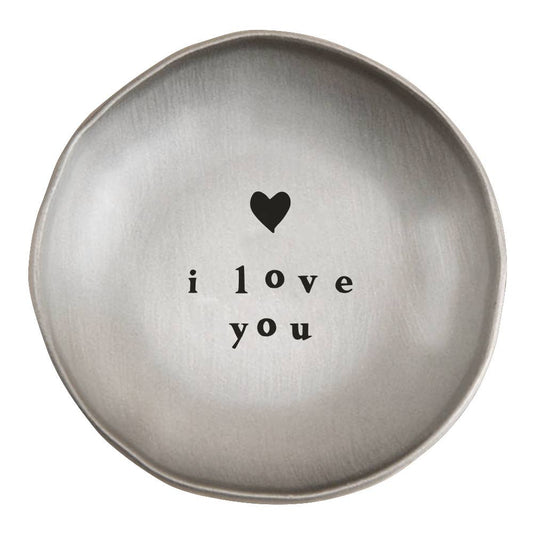 I Love You Trinket Dish