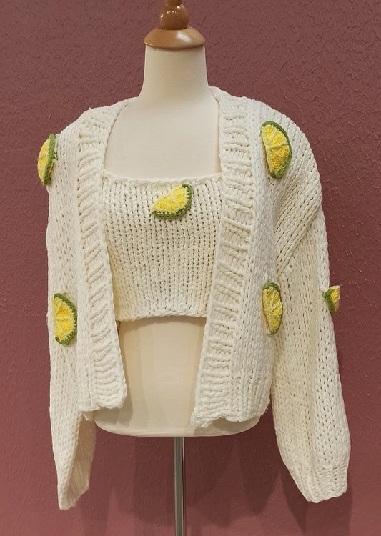 Limes Cardigan