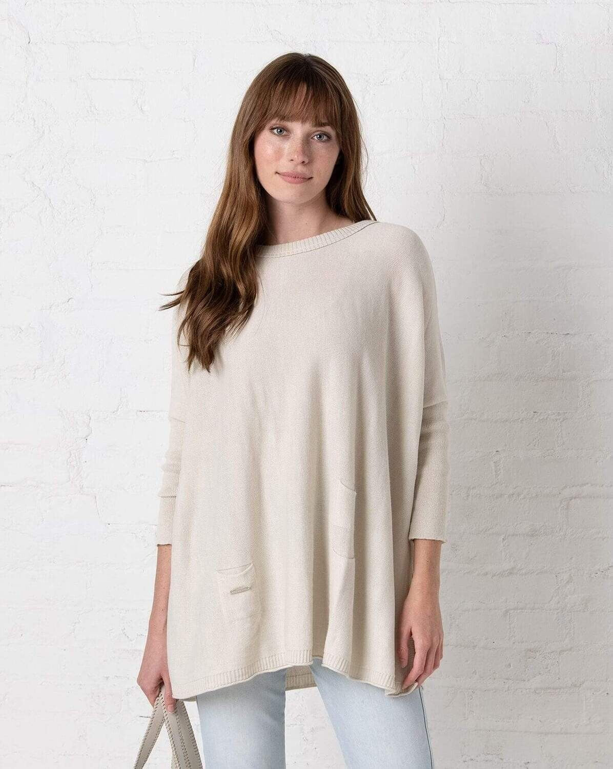 Sand Catalina Sweater