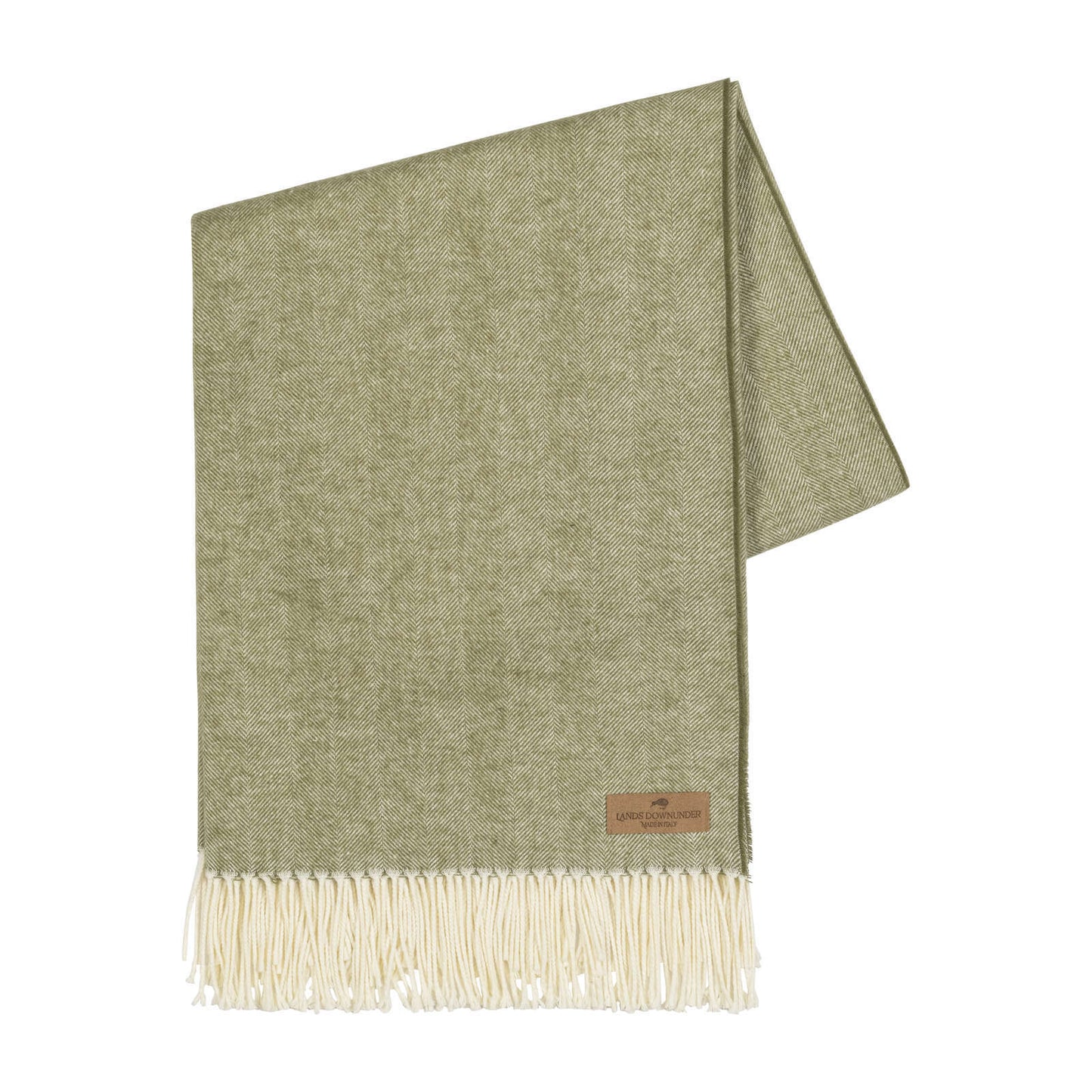 Herringbone Throw