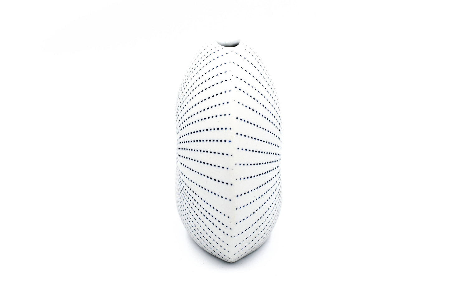 Diva Round Mini Porcelain Bud Vase