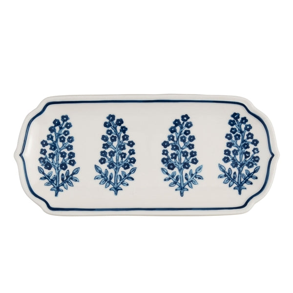 Floral Everything Dish