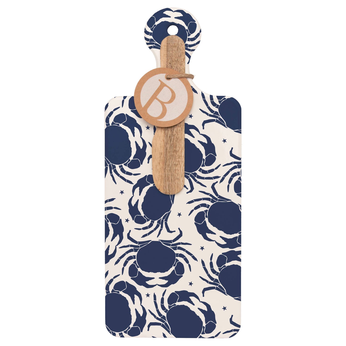 Navy Crabs Board & Spreader Set