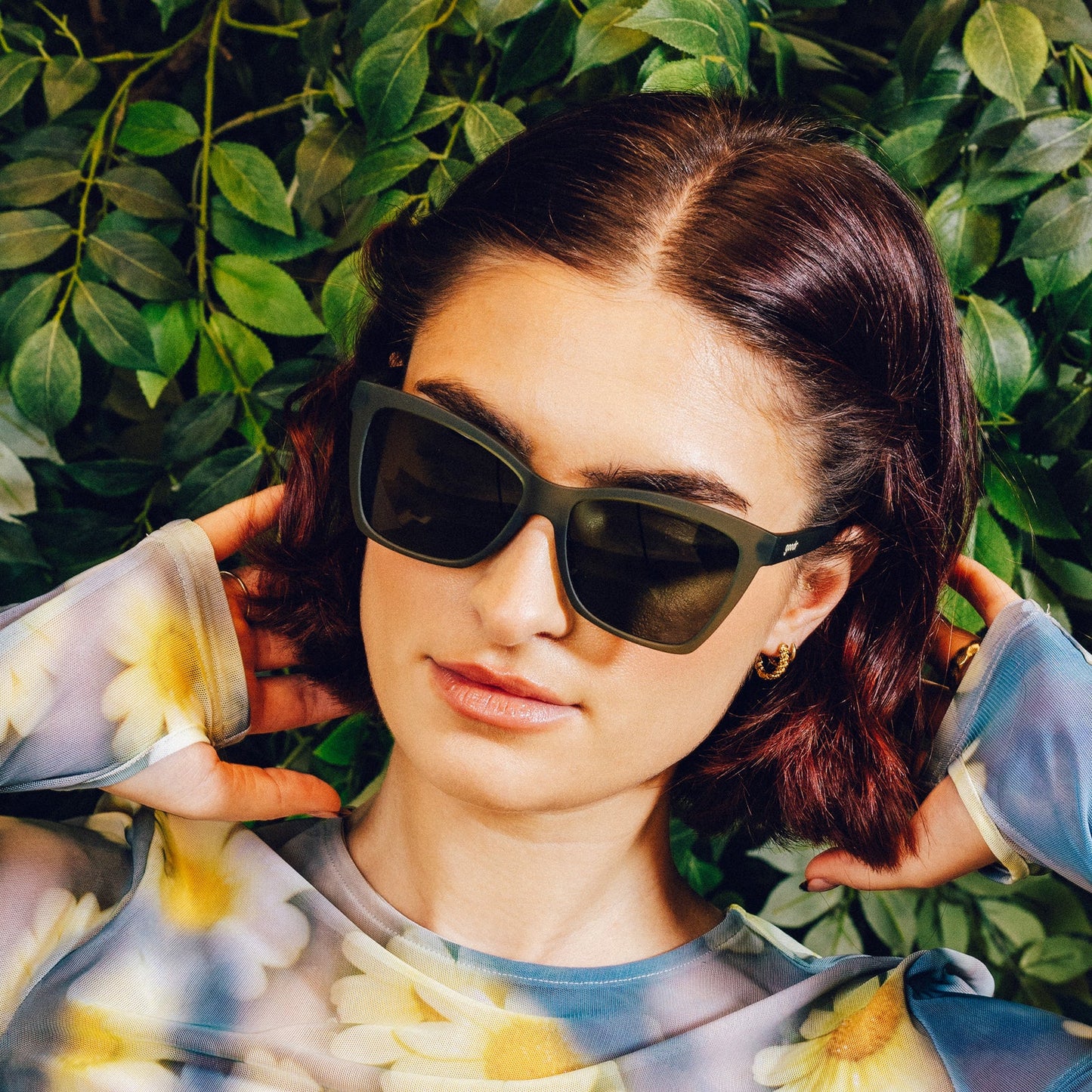 Garnish Me in Greens Sunglasses