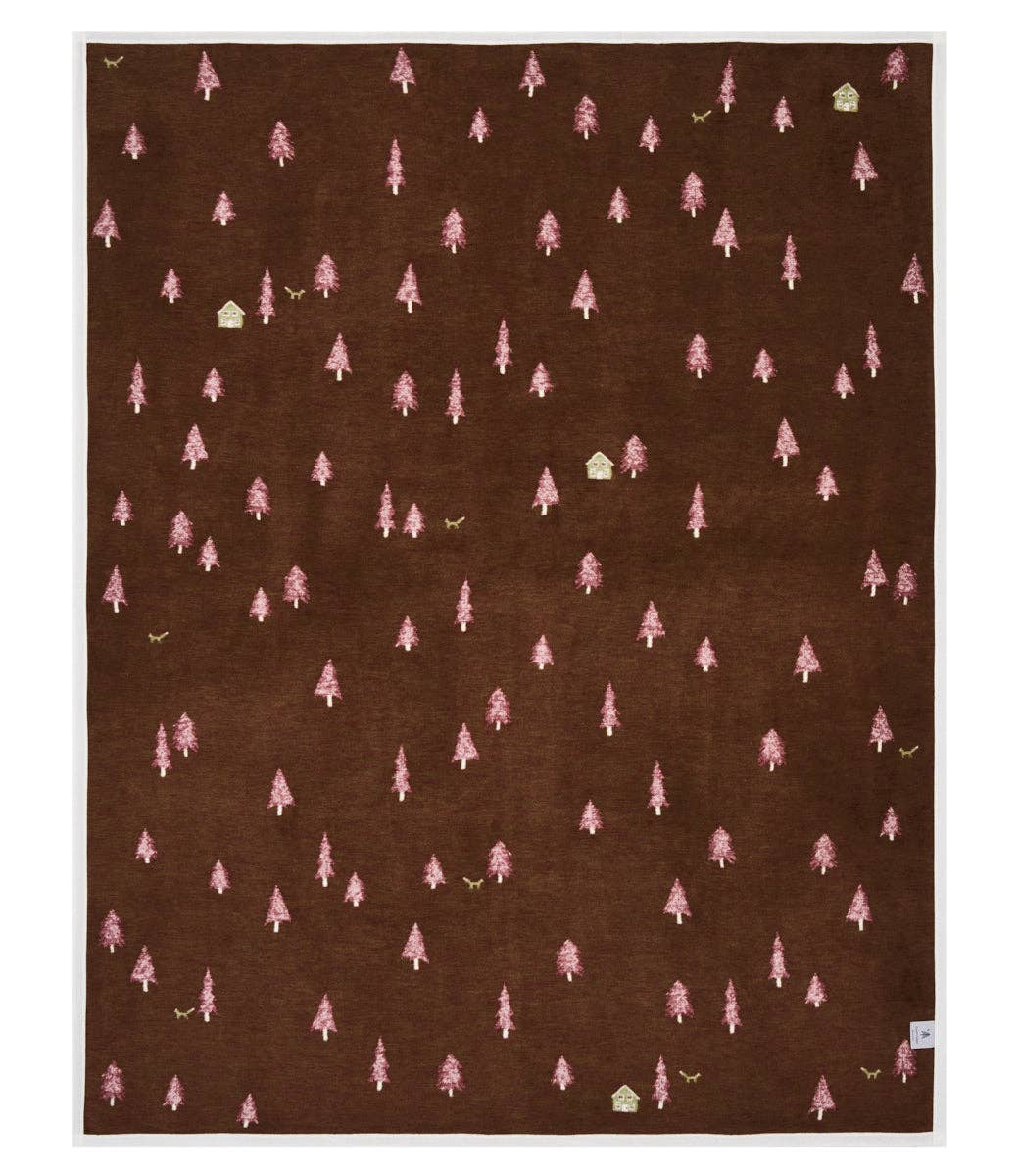 Winter's Walk Blanket