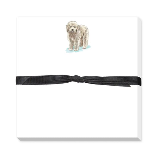 Goldendoodle Notepad