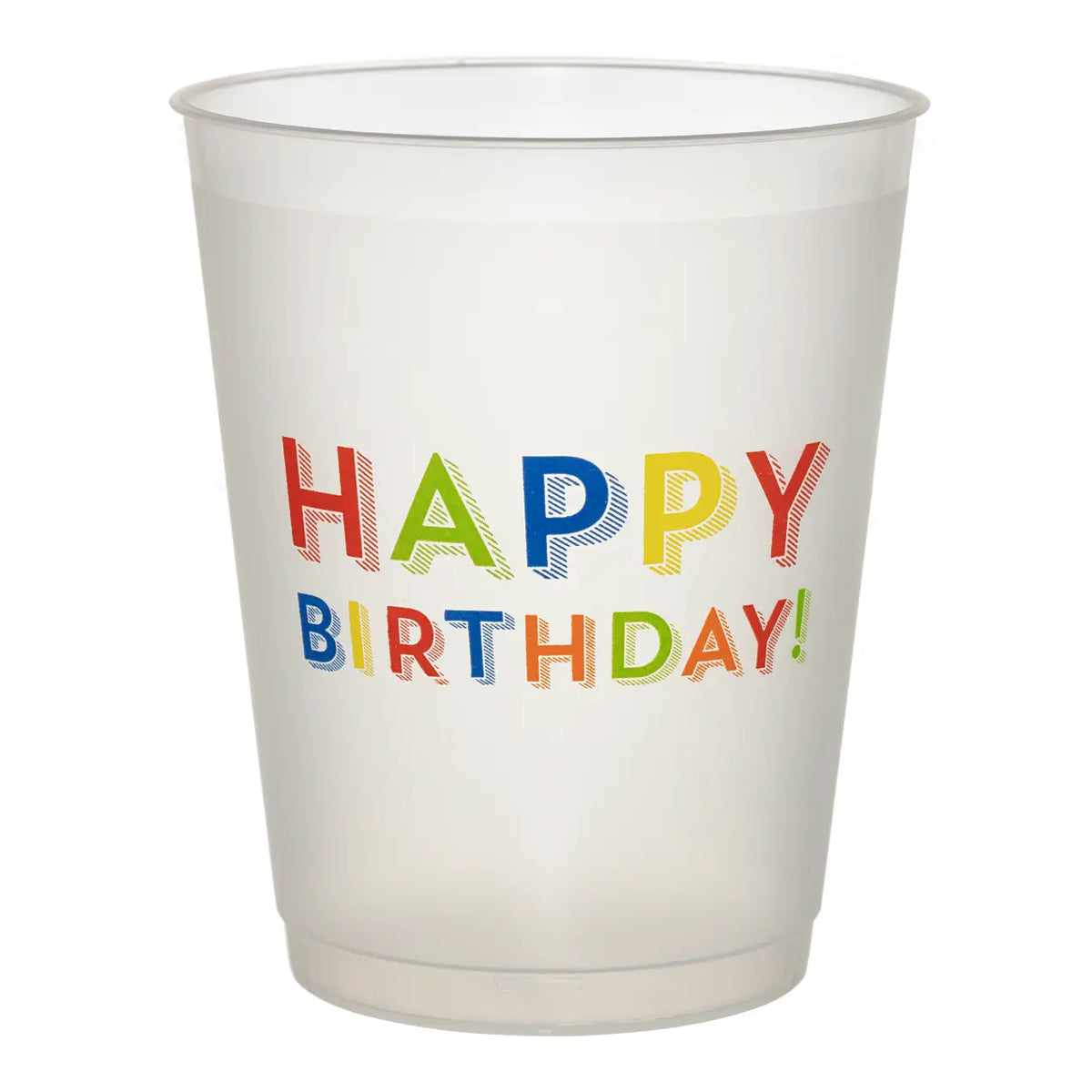 Happy Birthday 12pk Cups