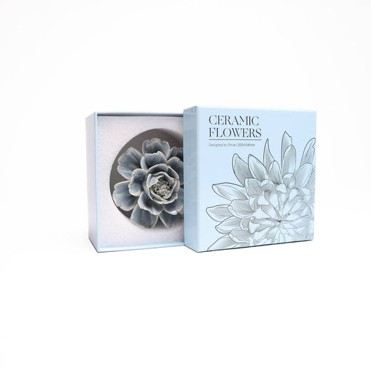 Pastel Blue Rose Flower