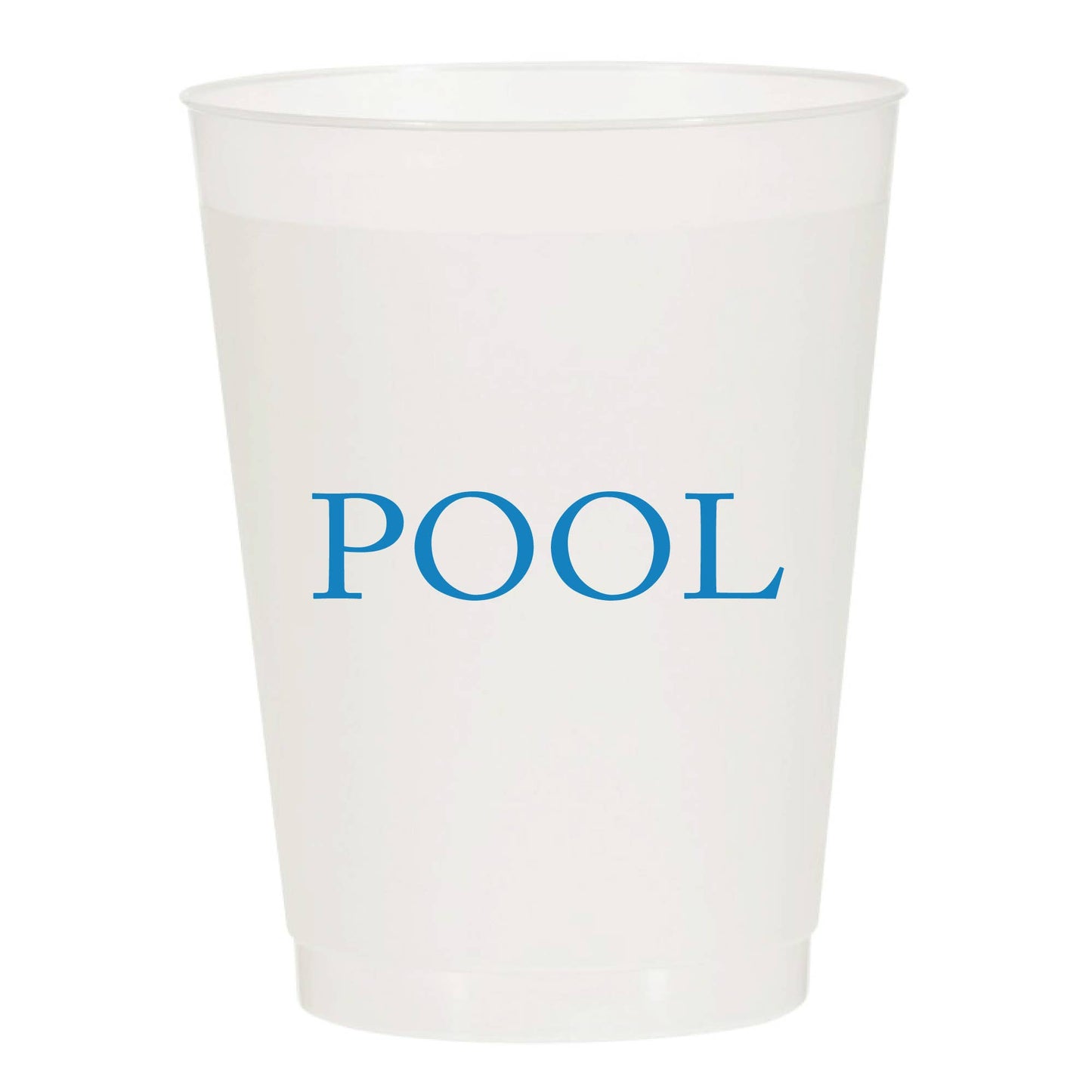 Pool 6pk Cups